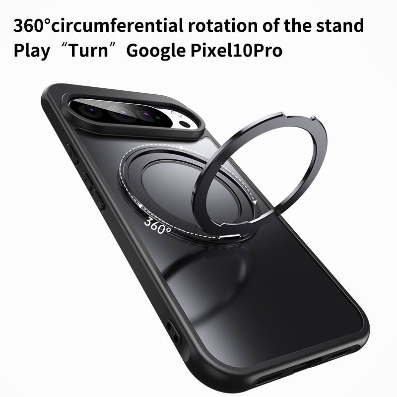 360° circumferential rotation of the stand  
Play "Turn" Google Pixel 10 Pro
