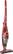 Angle. Hoover - Presto Bagless Cordless 2-in-1 Handheld/Stick Vacuum - Red.