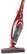 Alt View 1. Hoover - Presto Bagless Cordless 2-in-1 Handheld/Stick Vacuum - Red.