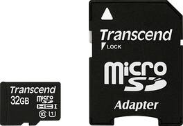 Transcend - 32GB microSDHC UHS-I Class 10 Memory Card