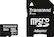 Front. Transcend - 32GB microSDHC UHS-I Class 10 Memory Card - Black.