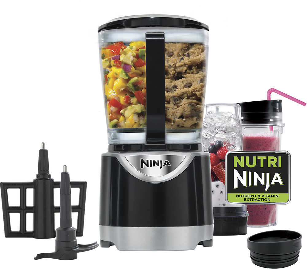 Best Buy Ninja Kitchen System Pulse Blender Black Bl201