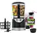 Angle. Ninja - Kitchen System Pulse Blender - Black.