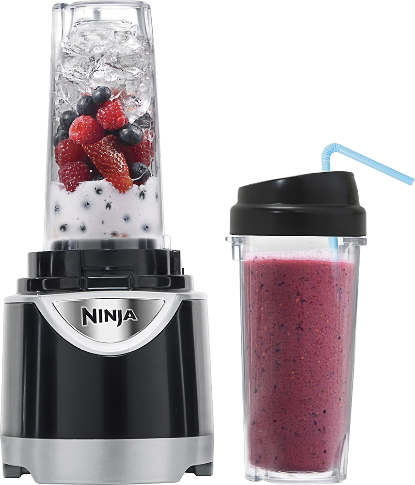 Ninja Blender kitchen system Pulse BL205. 700W. 3 Cups and Covers Included.