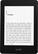 Front Standard. Amazon - Kindle Paperwhite - 6" - 4GB - Wi-Fi + 3G - Black.