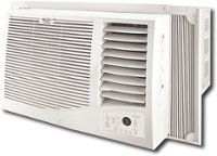 Angle Standard. Whirlpool - 18,000 BTU Window Air Conditioner - Wispy Putty.