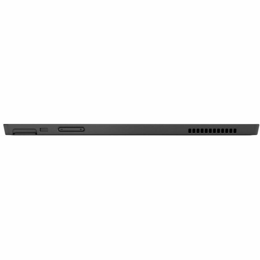 Alt View 7. Lenovo - Lenovo ThinkPad X12 Detachable Gen 2 21LK0037US 12.3" Touchscreen Detachable 2 in 1 Notebook - Full HD Plus - Intel Core - Black.