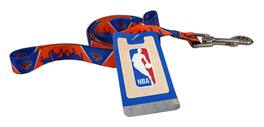 Hunter - New York Knicks NBA Medium 6 Foot Dog Leash Lead - 3/4 inch wide - Multi