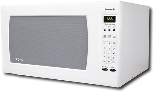 Best Buy: Panasonic 2.2 Cu. Ft. Full-Size Microwave White NN-H965WFA