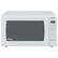 Alt View 20. Panasonic - 2.2 Cu. Ft. Full-Size Microwave - White.