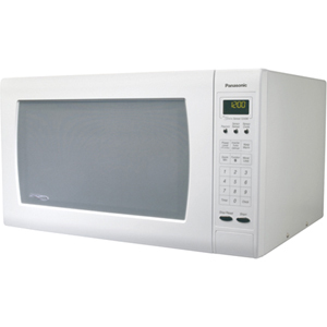 冷暖房/空調 除湿機 Best Buy: Panasonic 2.2 Cu. Ft. Full-Size Microwave White NN-H965WFA