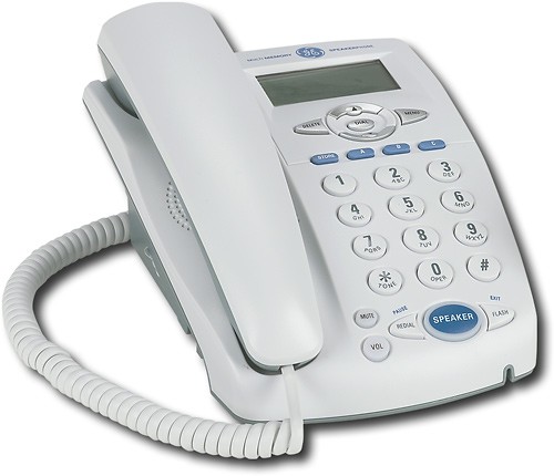 Best Buy: GE Corded Phone with Caller ID 29385GE1