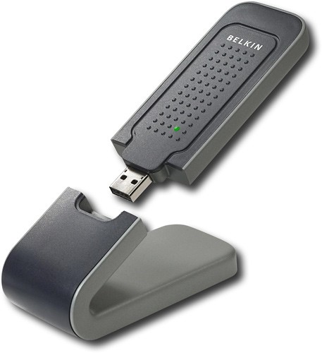 Best Buy: Belkin Wireless-G Plus MIMO USB Network Adapter