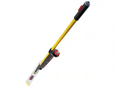 Front. RubberMaid - HYGEN PULSE Microfiber Spray Mop Kit, Yellow - Yellow.