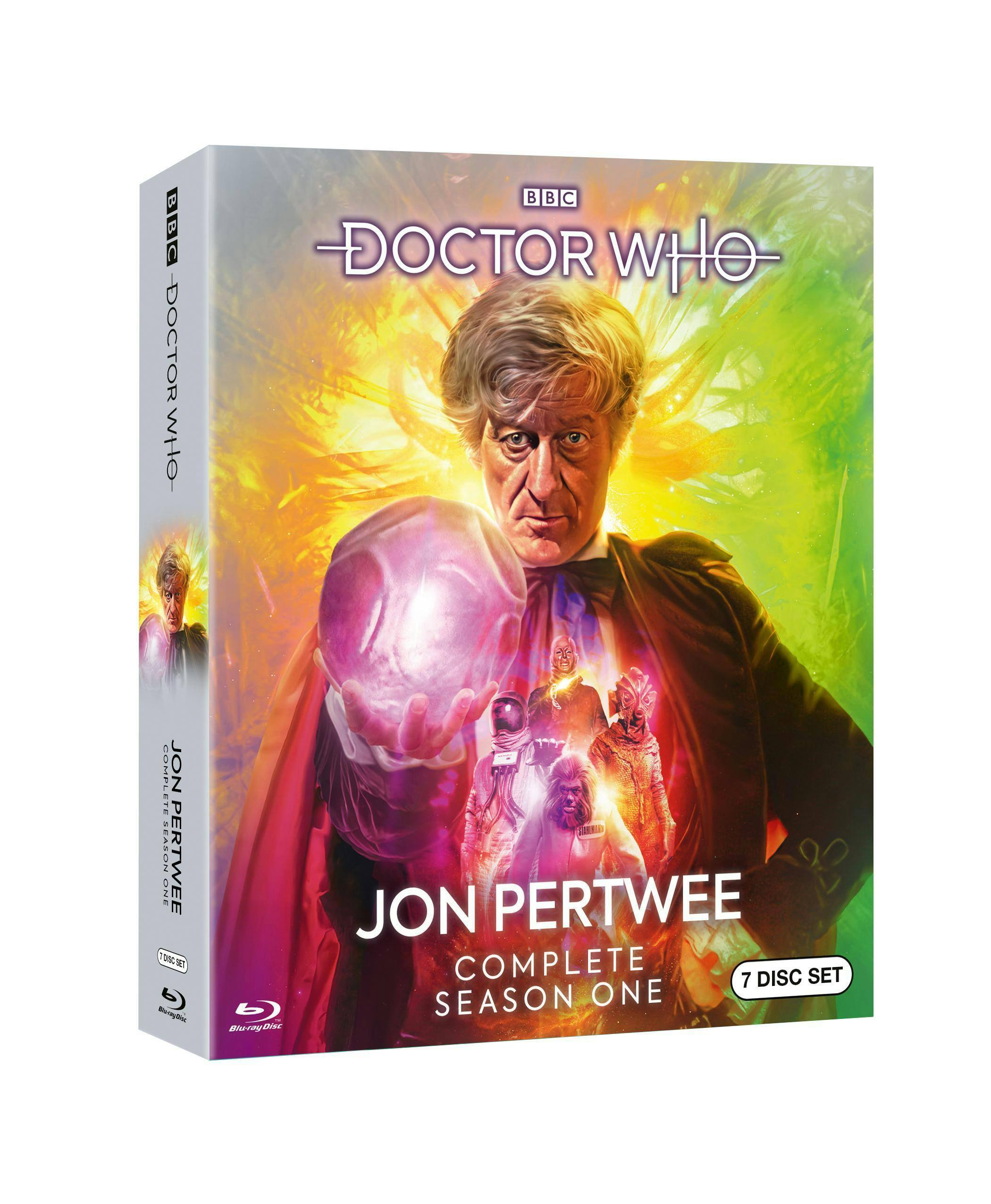 Angle. Doctor Who: Jon Pertwee Complete Series One [Blu-ray].