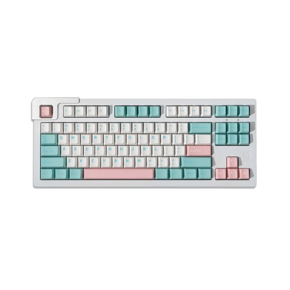 Pro Link Techs - Immature English Mechanical Keyboard Keycaps - Multicolor