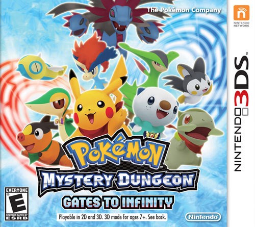  Pokémon Mystery Dungeon: Gates to Infinity - Nintendo 3DS