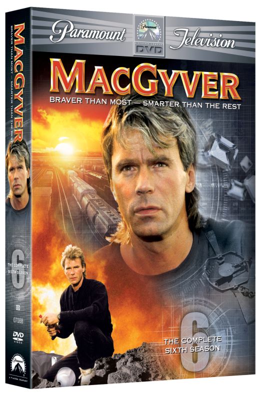  MacGyver: The Complete Sixth Season [6 Discs] [DVD]