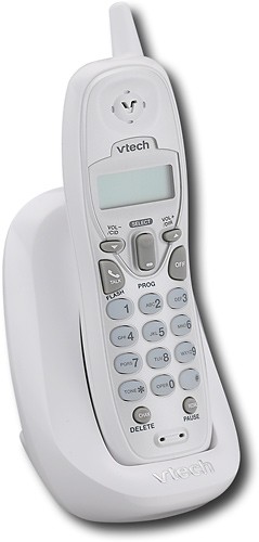  VTech - 2.4GHz Analog Cordless Phone with Call-Waiting Caller ID