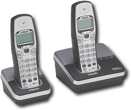 Angle Standard. VTech - 5.8GHz Cordless Phone System with Call-Waiting Caller ID.