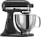 KitchenAid - KSM150PSCV Artisan Series Tilt-Head Stand Mixer - Caviar-Angle_Standard 