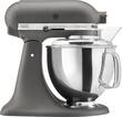 KitchenAid - Artisan Series Tilt-Head Stand Mixer - Imperial Grey - Angle
