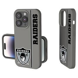 Keyscaper - Gridiron Classic Teams - Oakland Raiders Gridiron Classics iPhone Soft Touch Case - 14 - Gray