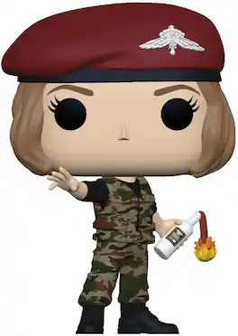 Funko - POP! TELEVISION: Stranger Things - Hunter Robin w/Cocktail - Collectibles - Multicolor