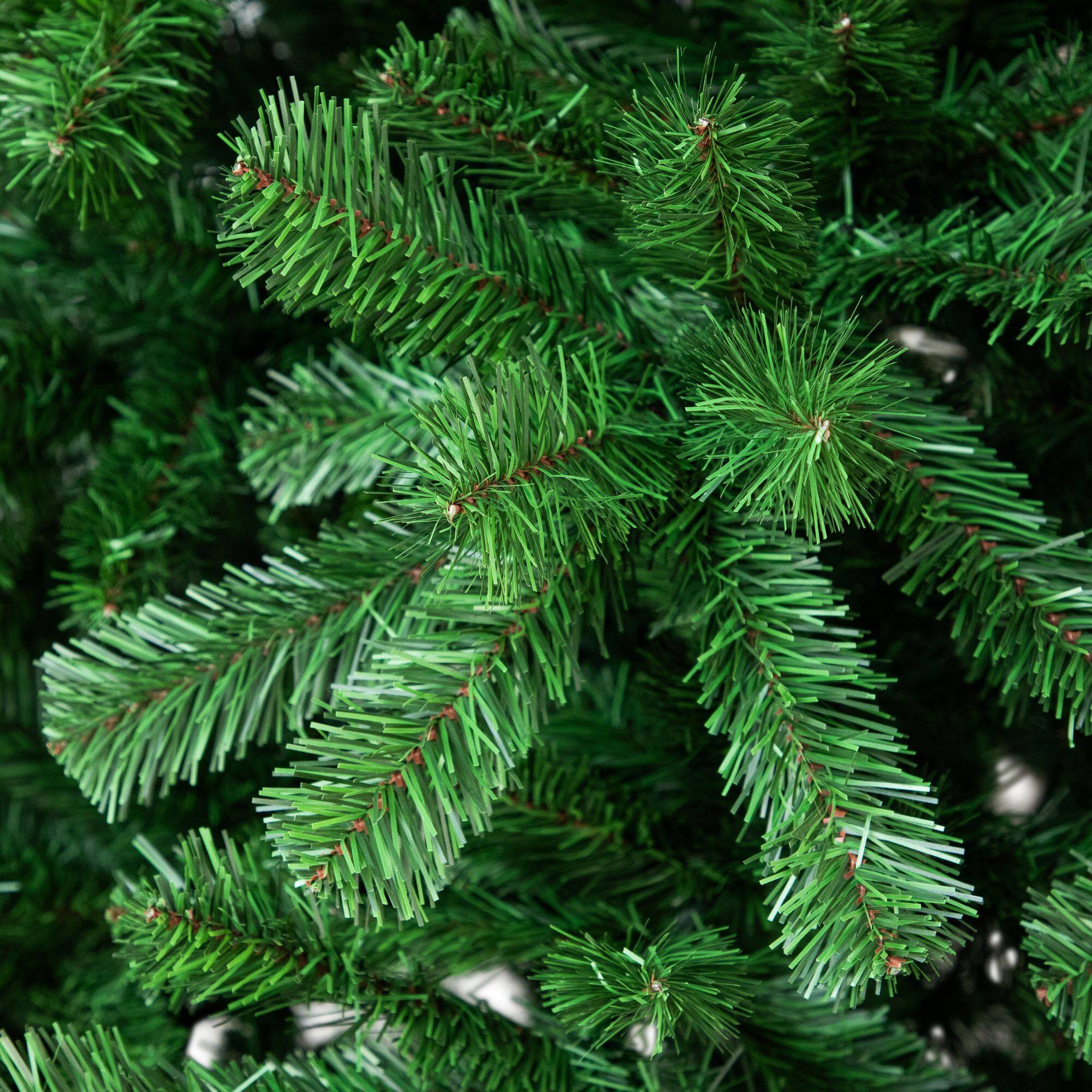 Alt View 2. Northlight - Full Colorado Spruce Commercial Artificial Christmas Tree - 15' - Unlit - Green.