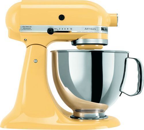 KitchenAid® Artisan® 5 qt. Stand Mixer in Majestic Yellow