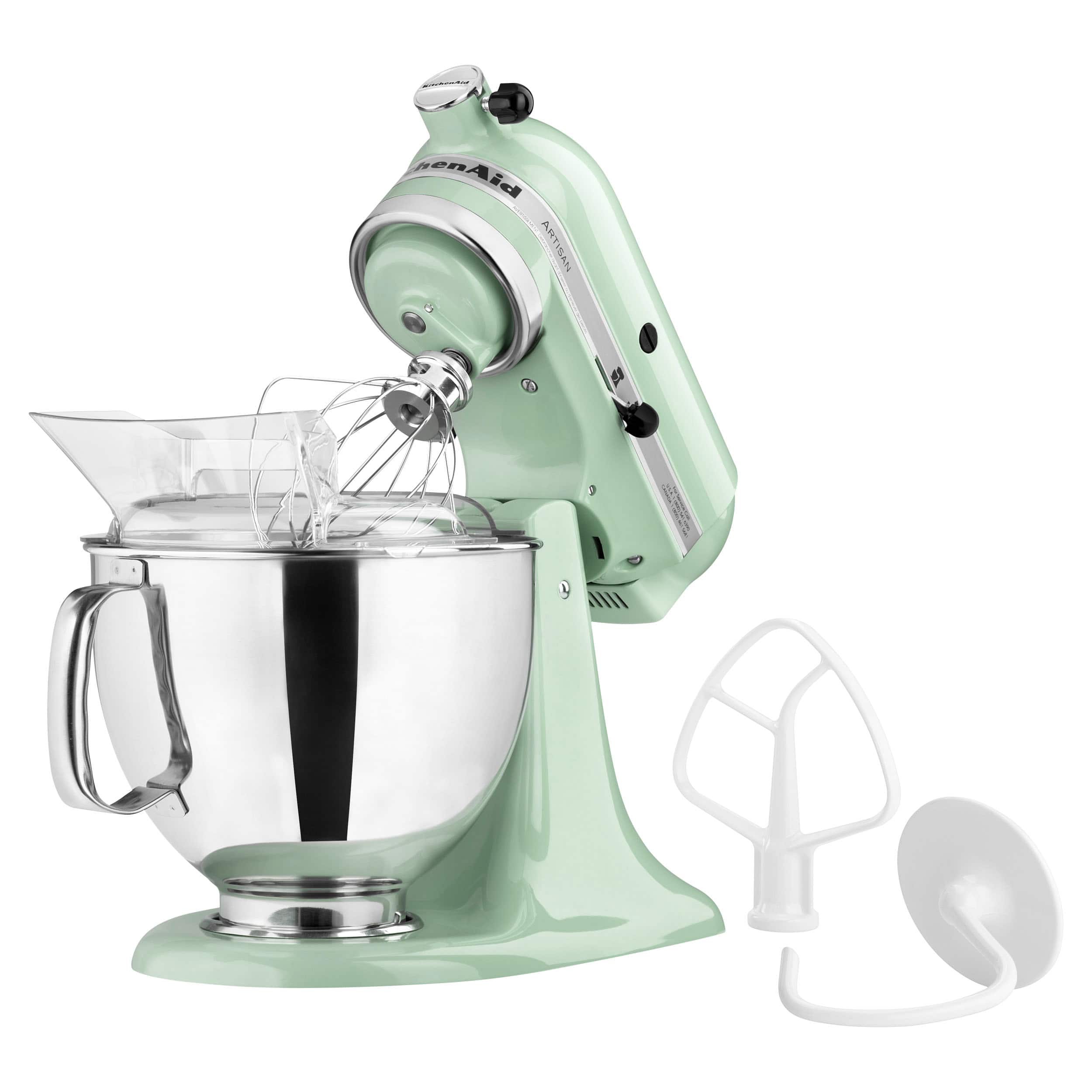 Best Buy KitchenAid Artisan 5 Qt Stand Mixer Pistachio KSM150PSPT