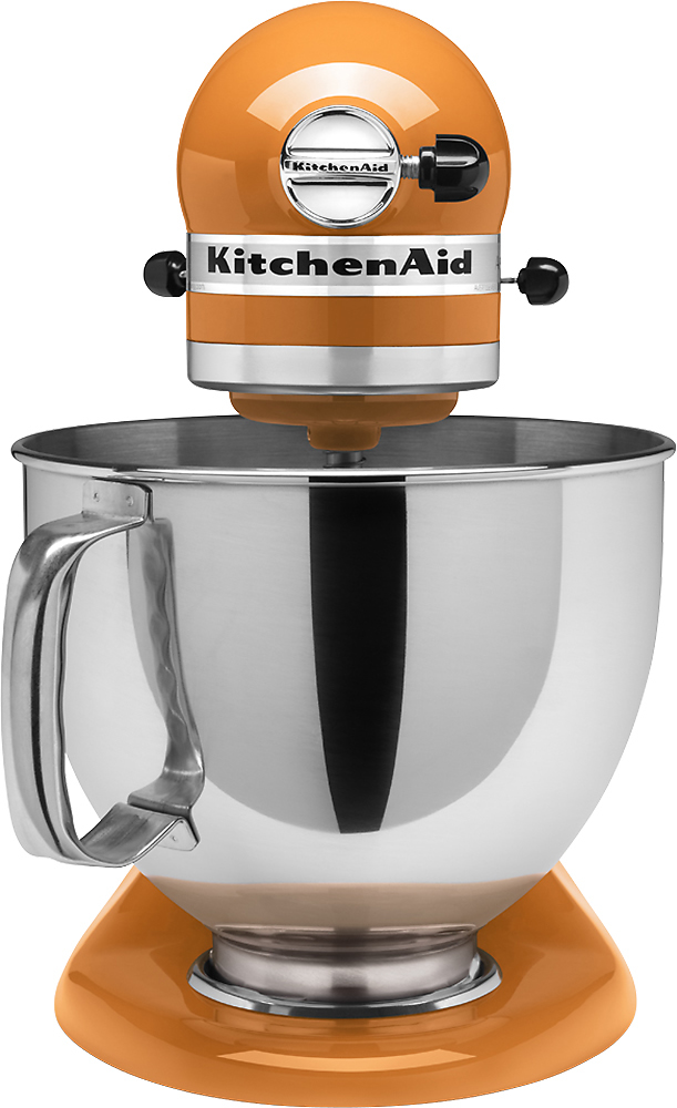 220 Volt KitchenAid Artisan Stand Mixer - Tangerine