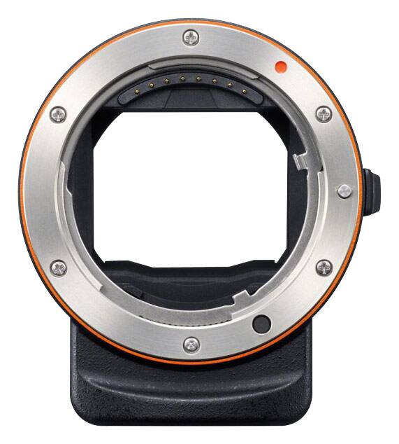 Sony - Alpha A-Mount-to-E-Mount Lens Adapter - Larger Front