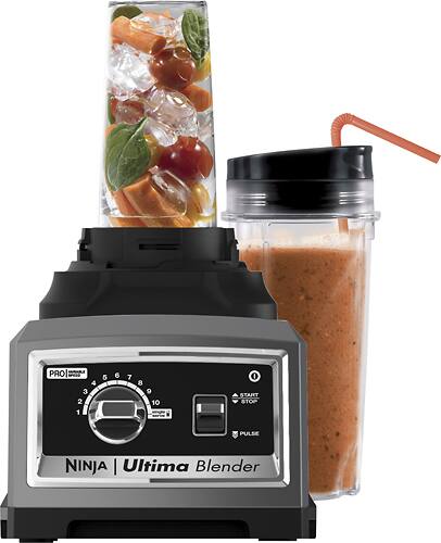 Customer Reviews Ninja Ultima Dual Stage 72 Oz Blender Black Chrome   7774326cv19a 