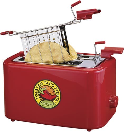 Nostalgia Electrics Baked Taco Shell Toaster