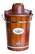 Alt View 11. Nostalgia - ICMP600WD 6-Quart Wood Bucket Ice Cream Maker - Woodgrain.
