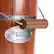 Alt View 12. Nostalgia - ICMP600WD 6-Quart Wood Bucket Ice Cream Maker - Woodgrain.