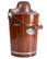 Alt View 13. Nostalgia - ICMP600WD 6-Quart Wood Bucket Ice Cream Maker - Woodgrain.