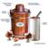 Alt View 15. Nostalgia - ICMP600WD 6-Quart Wood Bucket Ice Cream Maker - Woodgrain.