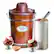 Left. Nostalgia - ICMP600WD 6-Quart Wood Bucket Ice Cream Maker - Woodgrain.