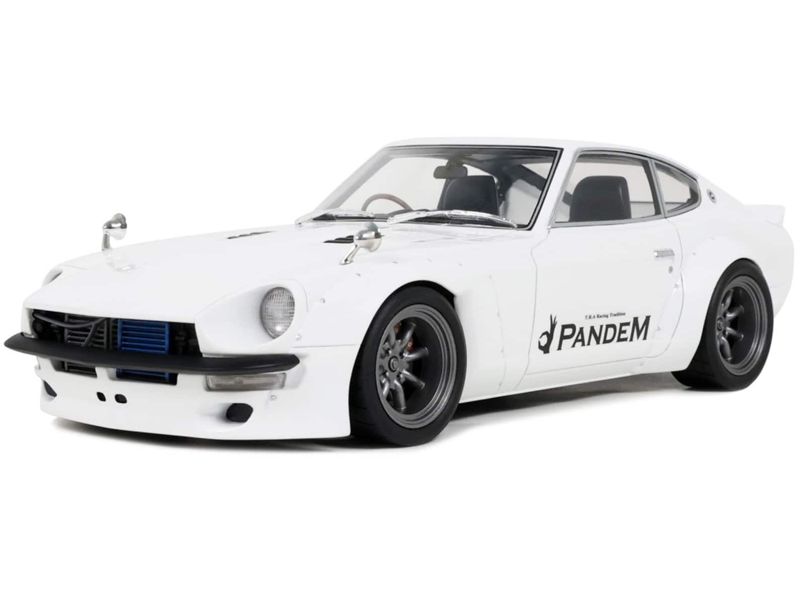 2015 Nissan PANDEM Fairlady Z RHD (Right Hand Drive) White Limited Edition to 2000 pieces 1/18 Model Car by Otto Mobile price history on PriceWatchPro