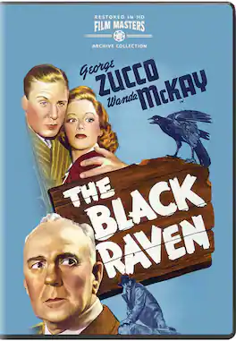 The Black Raven (1943) - DVD