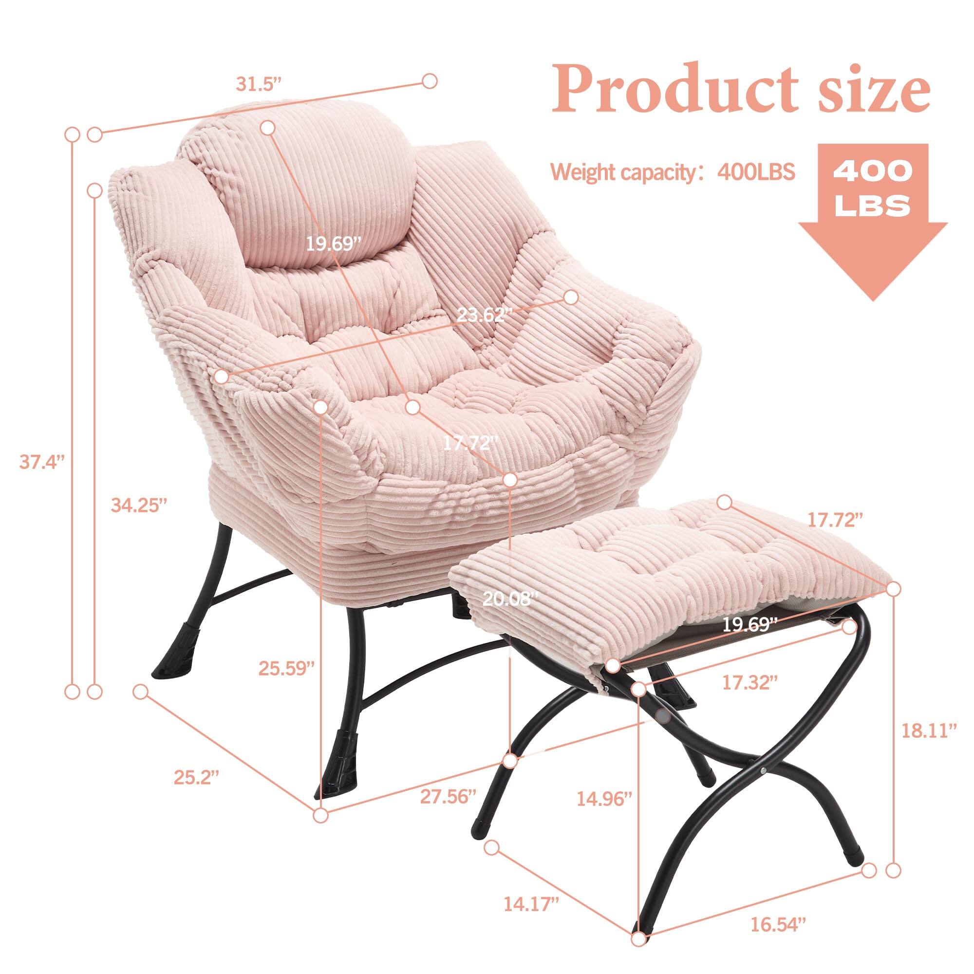 Product size  
Weight capacity: 400LBS  

31.5"  
19.69"  
37.4"  
34.25"  
25.59"  
25.2"  
27.56"  
14.96"  
14.17"  
16.54"  
17.72"  
20.08"  
19.69"  
25.59"  
17.32"  
18.11"  
17.72"