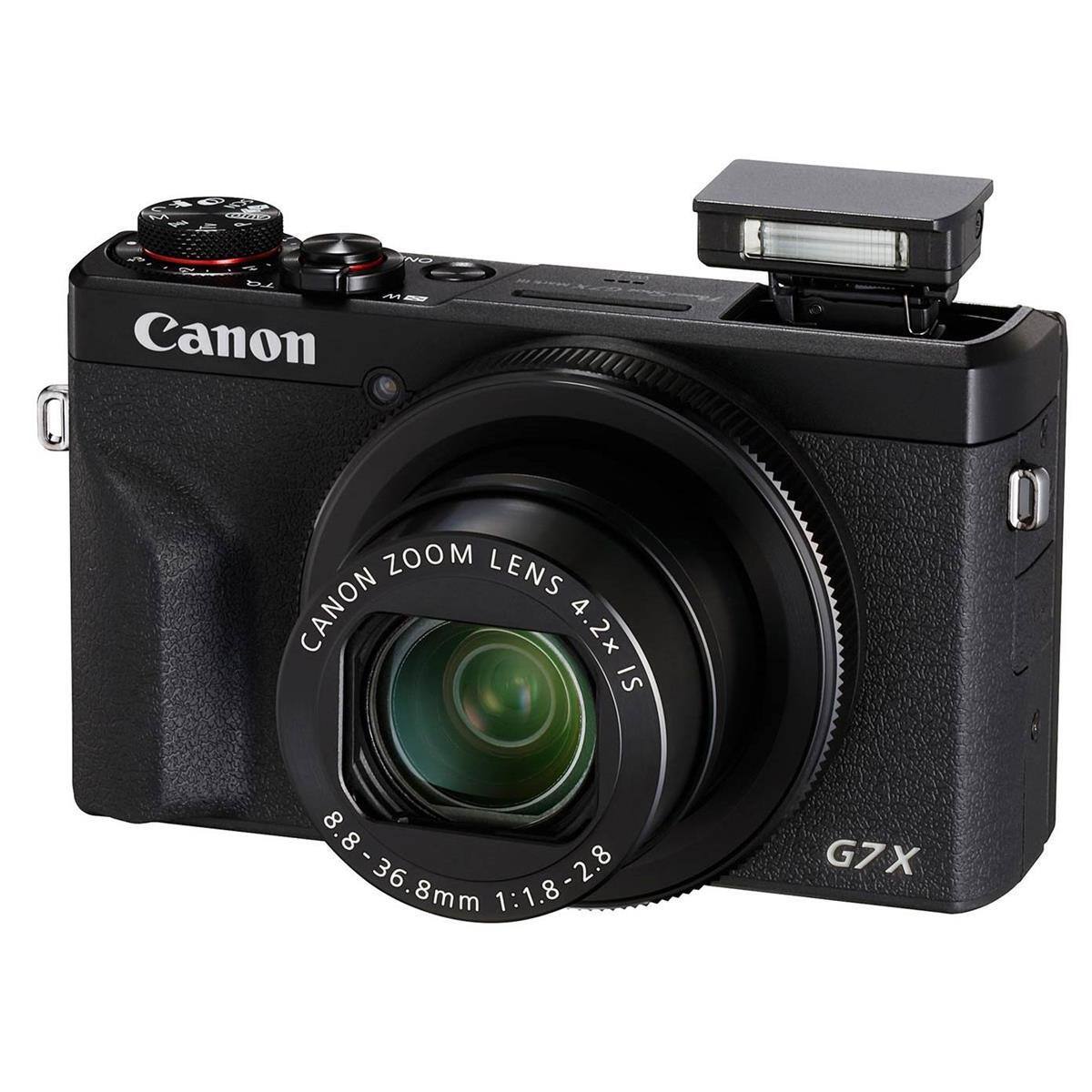 Canon Zoom Lens  
4.2x IS  
8.8-36.8mm 1:1.8-2.8  
G7X