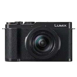 Panasonic - LUMIX L10 Digital Camera, Black