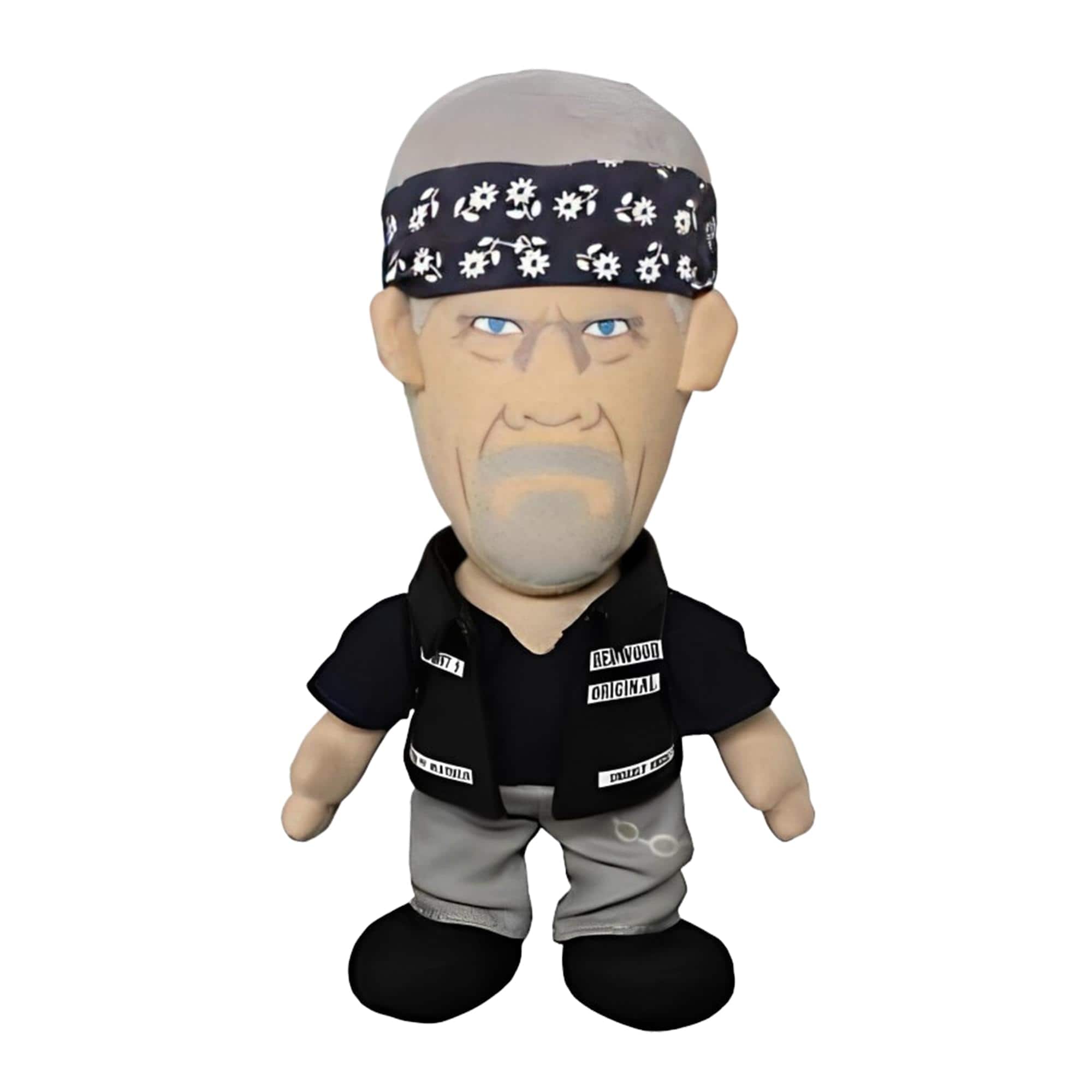 "Mezco Toyz - Sons Of Anarchy Clay Morrow 8"" Plush - Black" price history on PriceWatchPro
