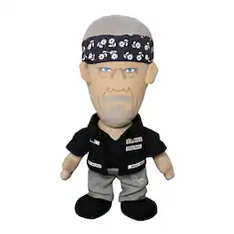 Mezco Toyz - Sons Of Anarchy Clay Morrow 8" Plush - Black