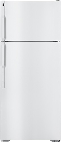  Hotpoint - 18.1 Cu. Ft. Frost-Free Top-Freezer Refrigerator - White