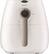 Front. Philips - Viva Collection Analog Air Fryer - White/Silver.