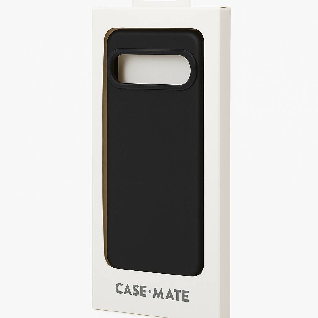 Left. Case-Mate - Tough Series Case for Google Pixel 9 Pro XL - Fitted Case/Skin - Black.